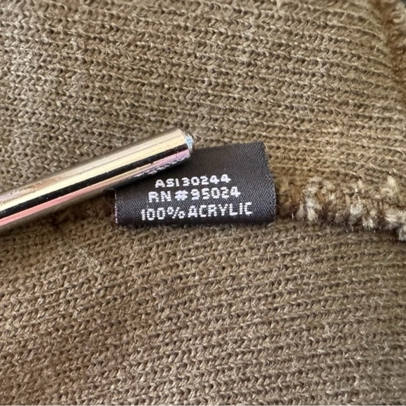 Bayside Olive Green Beanie – “Assholes Live Forever” ALF Patch – Made in USA - Picture 7 of 8